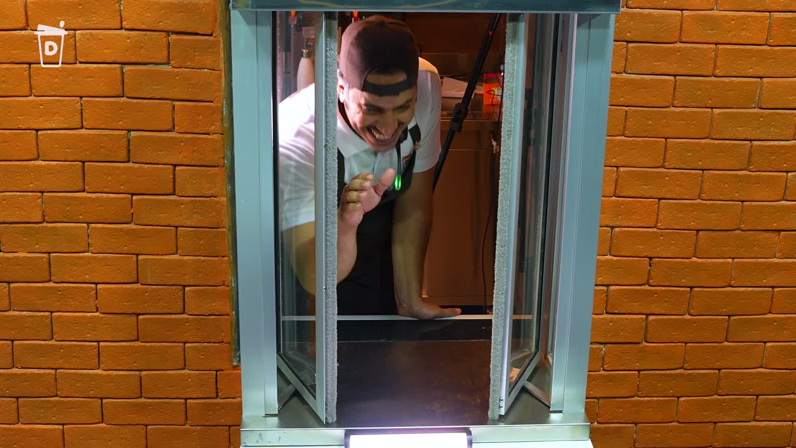 Still from Dunkin’, Eid
